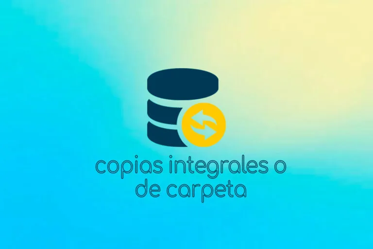 Copias de seguridad profesionales