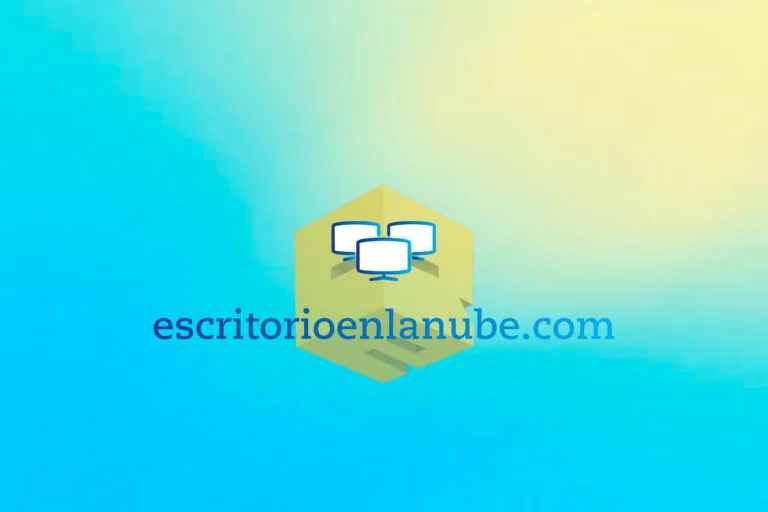 Escritorio en la nube