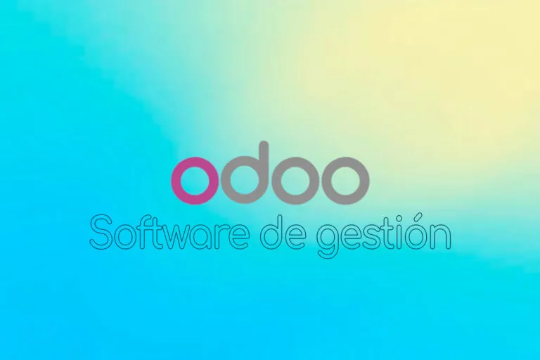 Software de gestión Odoo