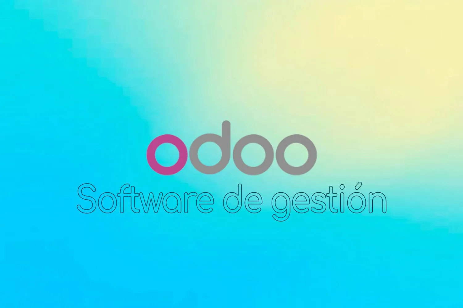 Software de gestión Odoo